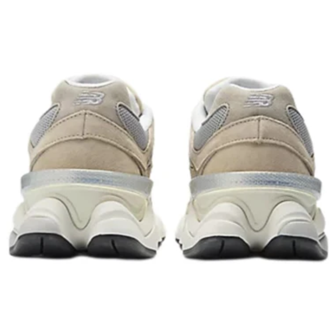 Tênis New Balance 9060 Mesh Slate Grey Calcium Cinza