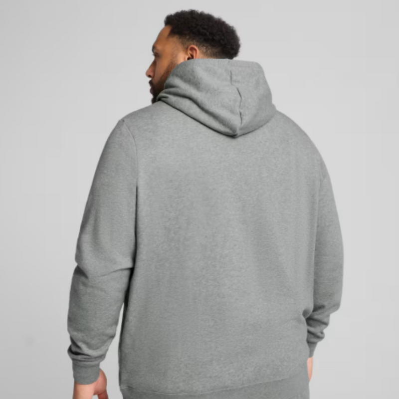 Moletom Puma Cinza C Capuz Essentials No. 1