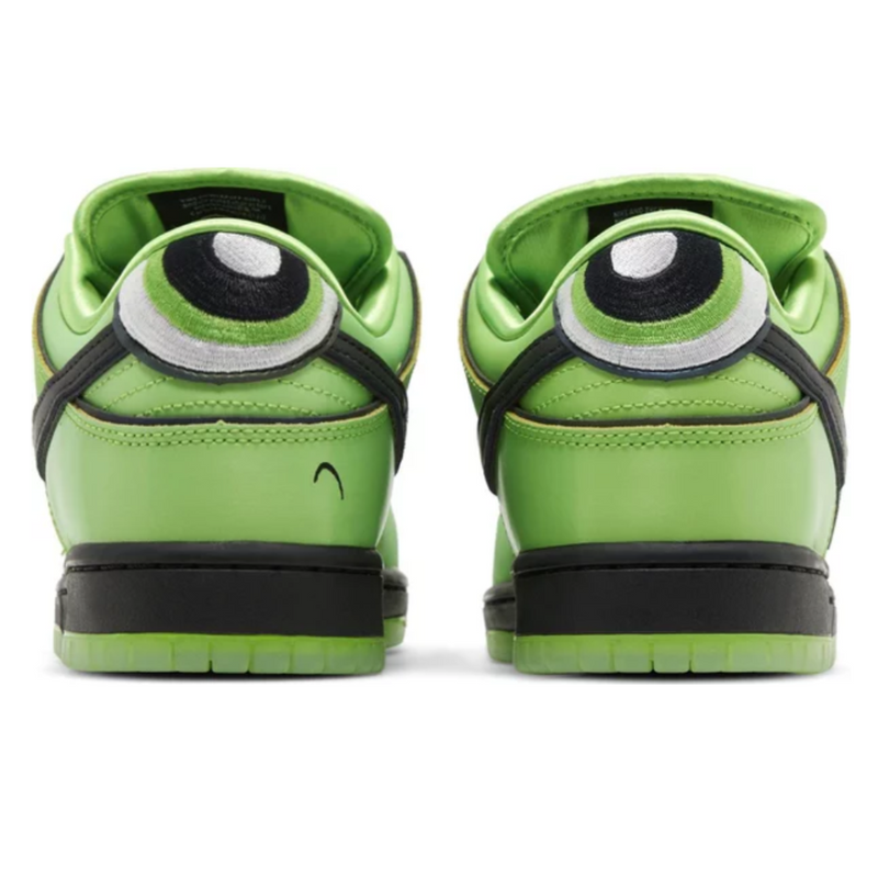 The Powerpuff Girls x Nike SB Dunk Low Buttercup