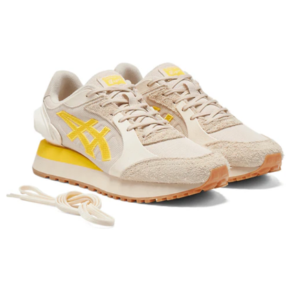Onitsuka Tiger Moage Mineral Beige/Vibrant Yellow Bege