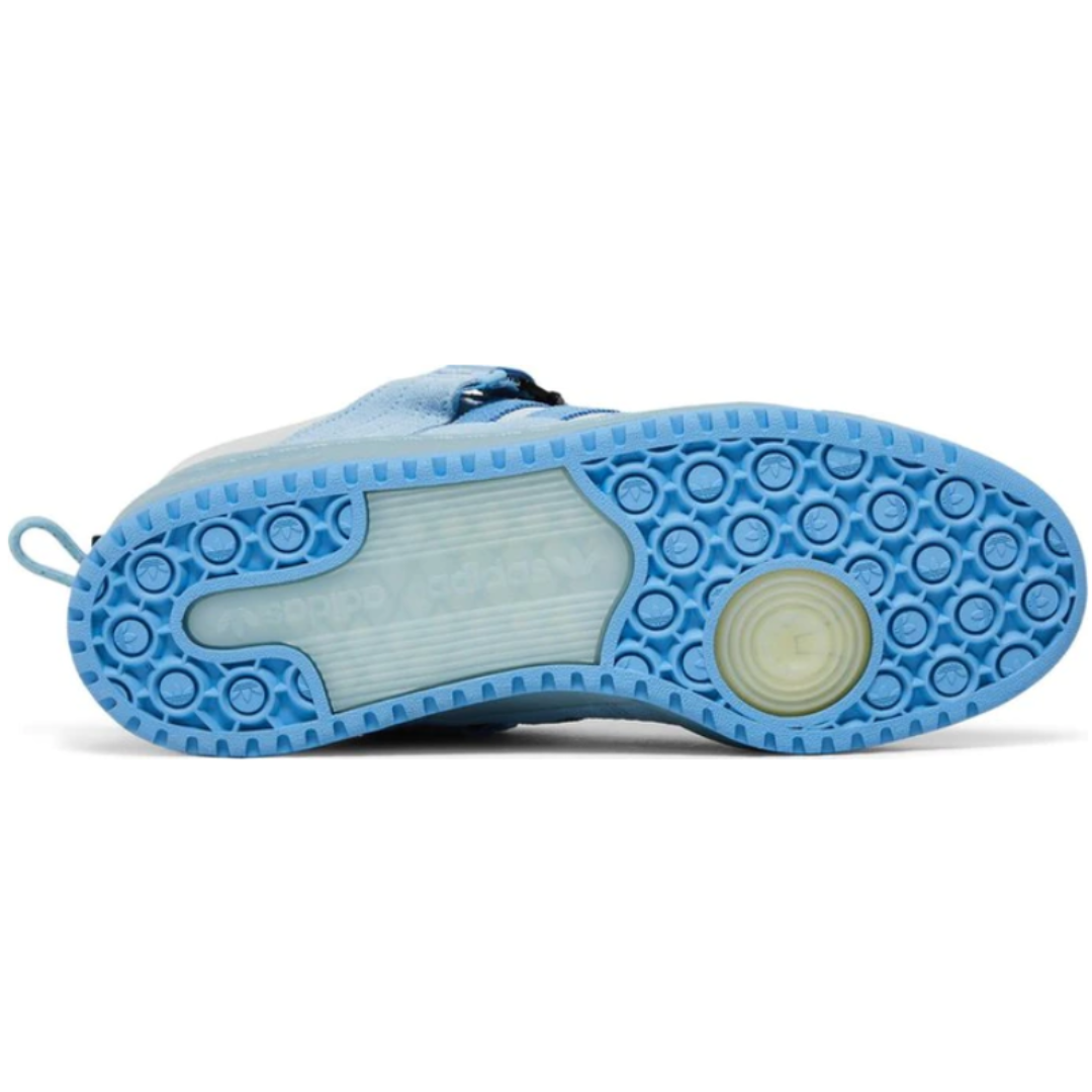 Tênis Bad Bunny x Forum Buckle Low 'Blue Tint'