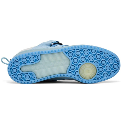 Tênis Bad Bunny x Forum Buckle Low 'Blue Tint'