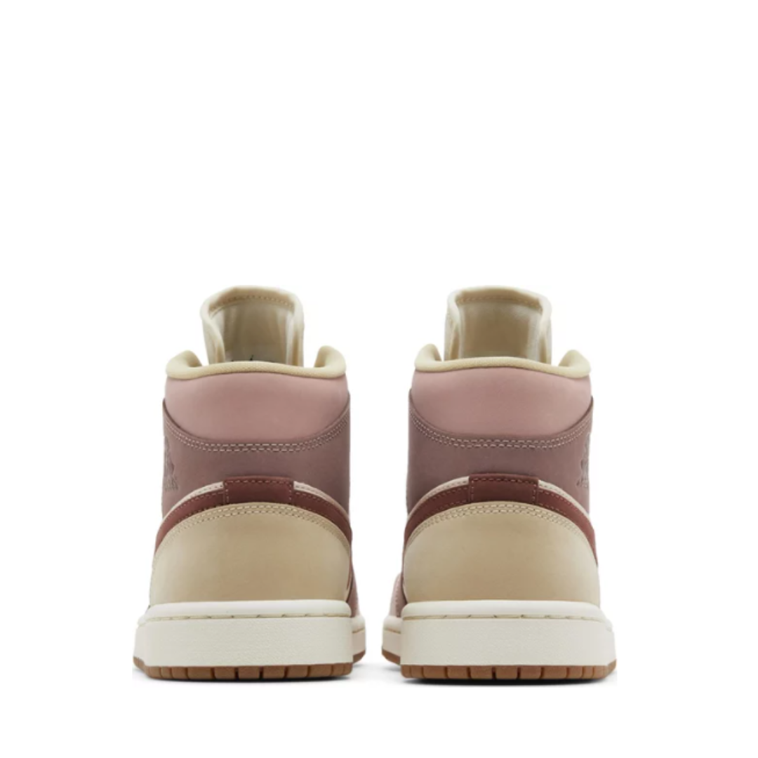 Wmns Air Jordan 1 Mid SE 'Dark Pony Smoky Mauve'
