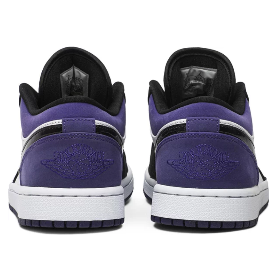 Tênis Air Jordan 1 Low Court Purple