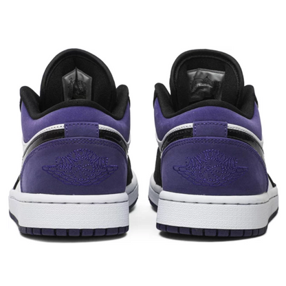 Tênis Air Jordan 1 Low Court Purple