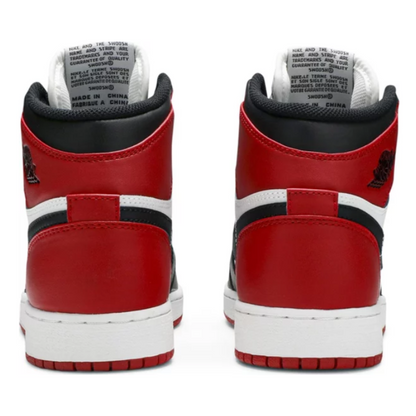 Tênis Air Jordan 1 High ‘Black Toe’