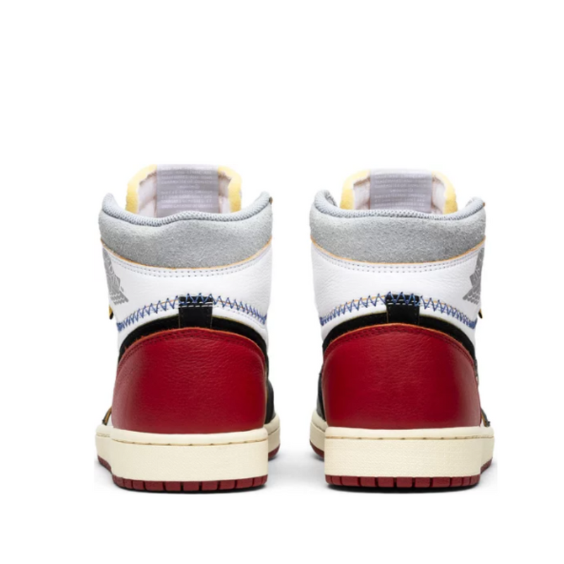 Tênis Air Jordan 1 Retro High Union LA x NRG 'Black Toe'