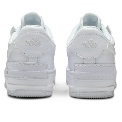 Tênis Nike Air Force 1 Shadow Triple White