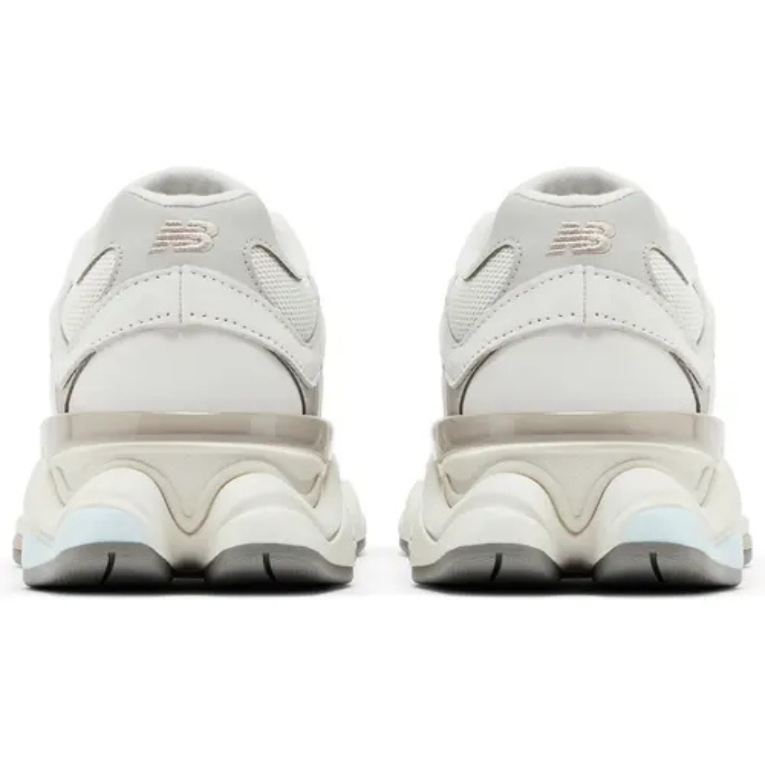 Tênis New Balance 9060 Pink Granite Silver Metallic Silver Cinza