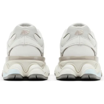 Tênis New Balance 9060 Pink Granite Silver Metallic Silver Cinza