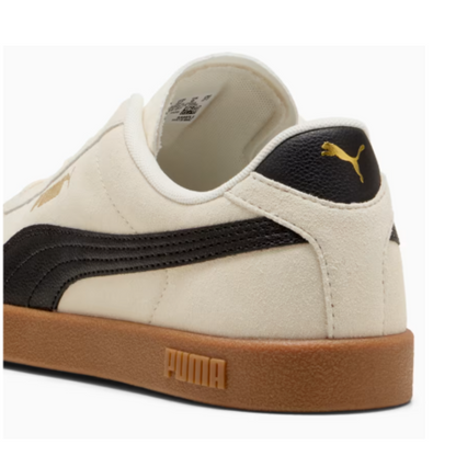 Zapatillas Puma Club II Era blancas y negras