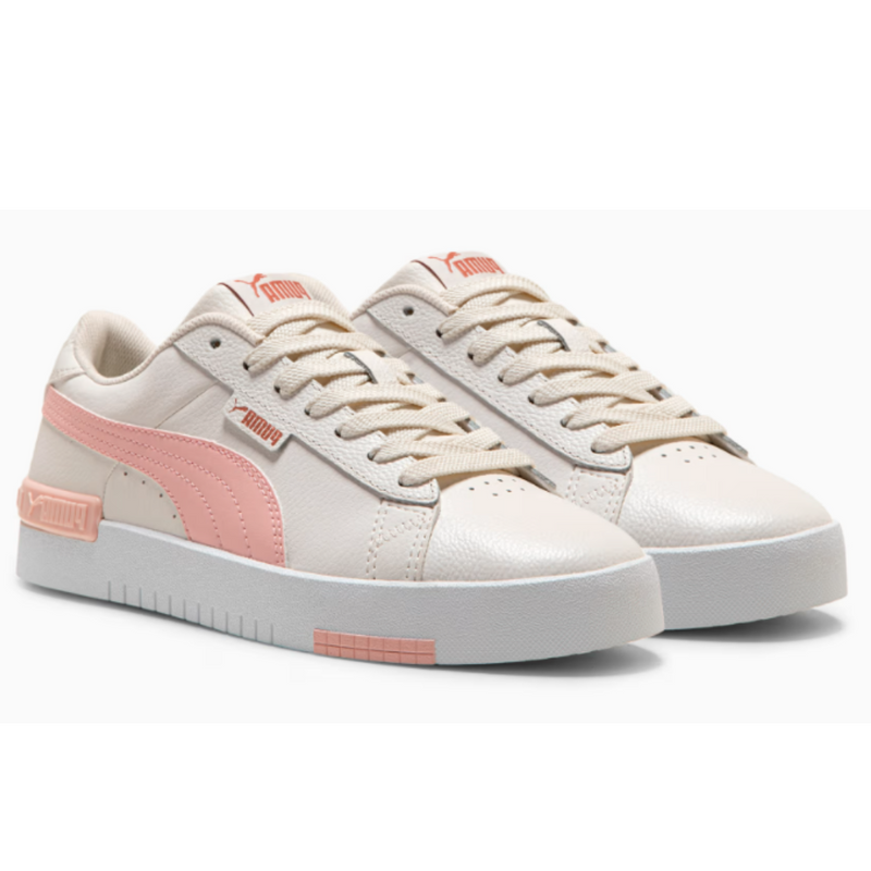 Tênis Puma Jada Feminino Branco/Rosa