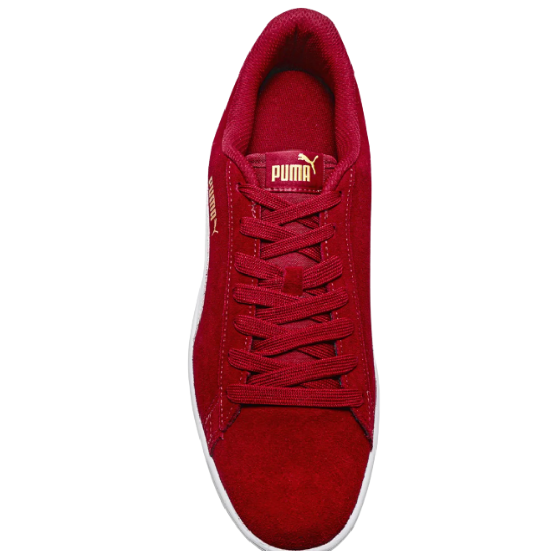 Tênis Puma Smash V2 BDP II Vermelho (Pronta Entrega)