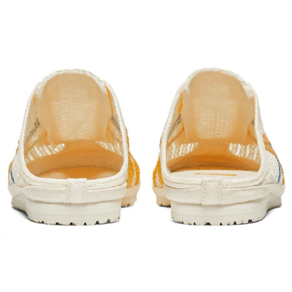 Onitsuka Tiger Mexico 66 Sabot Cream Mustard Bege