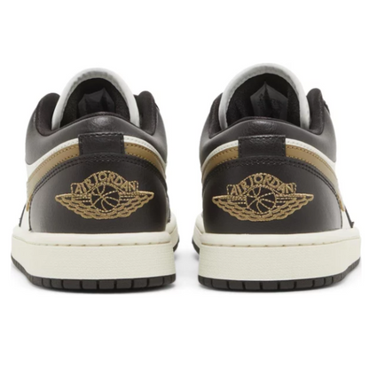 Tênis Air Jordan 1 Low Shadow Brown Marrom