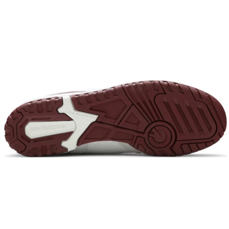 Tênis New Balance 550 Sea Salt Burgundy