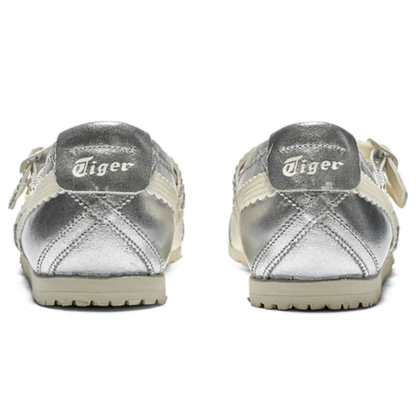 Onitsuka Tiger Mexico 66 TGRS Silver Cream Prateado