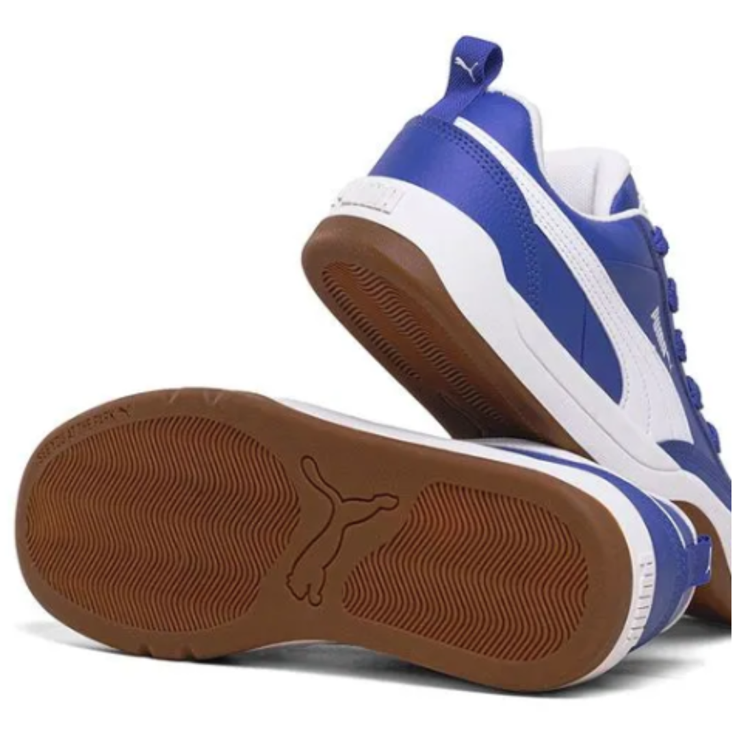 Zapatillas Park Lifestyle BDP azules y blancas