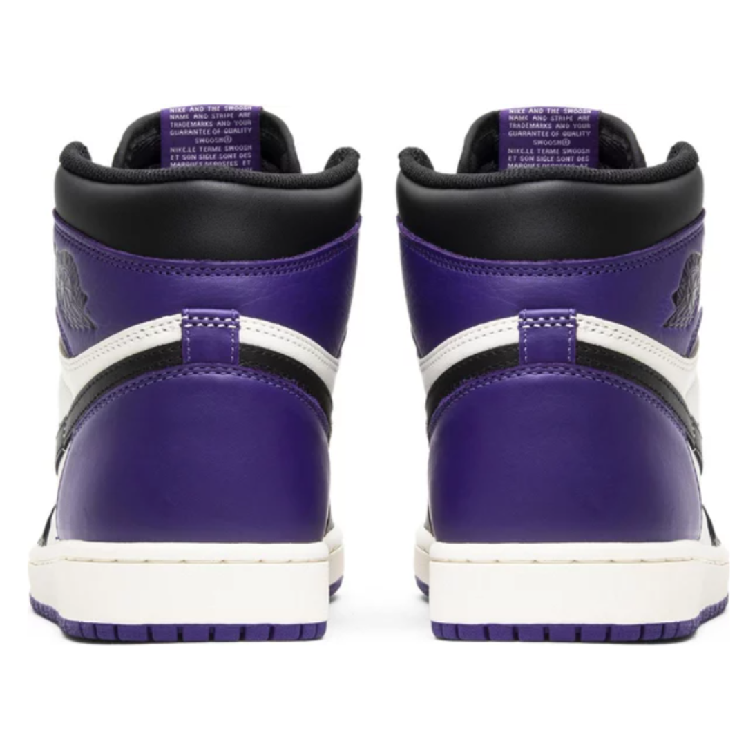 Tênis Air Jordan 1 High Court Purple