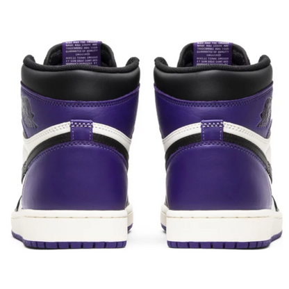 Tênis Air Jordan 1 High Court Purple