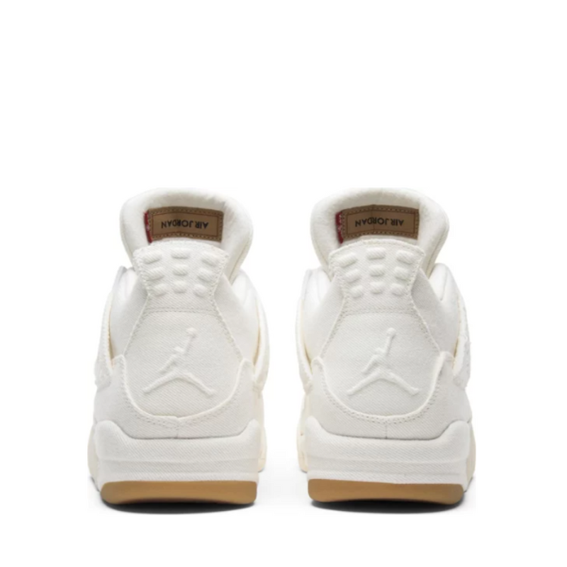 Tênis Air Jordan 4 Retro Levi's x White Denim'