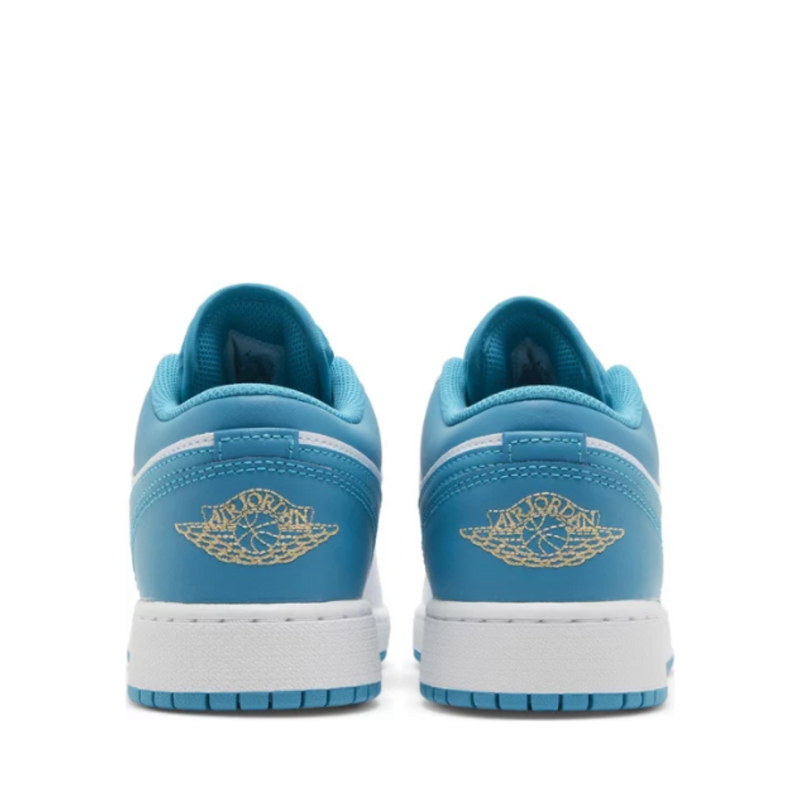 Tênis Air Jordan 1 Low GS 'Aquatone'