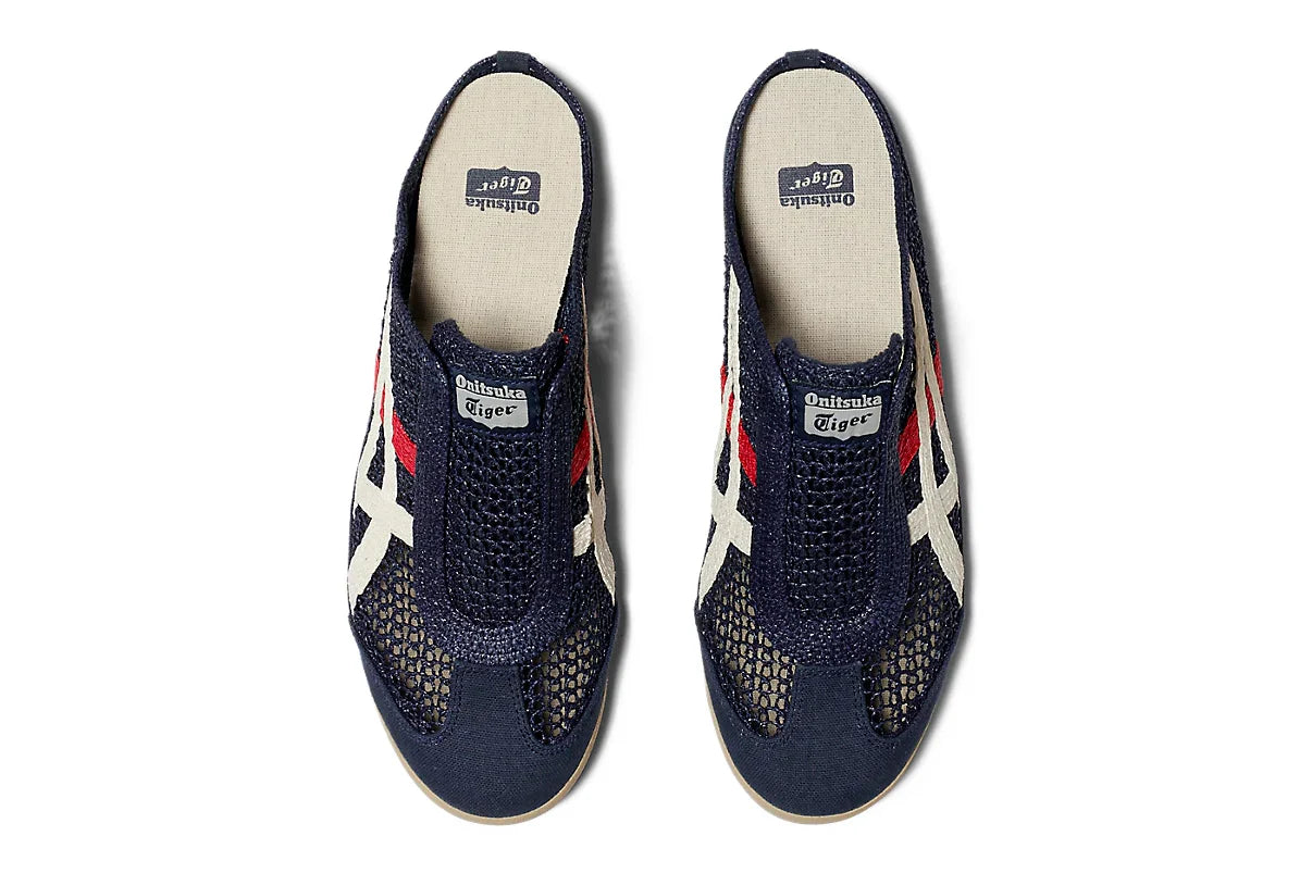Onitsuka Tiger Mexico 66 Sabot Iron Navy Cream Azul