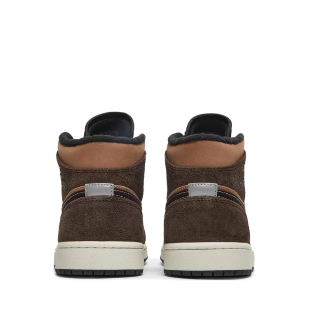 Tênis Air Jordan 1 Mid SE Earth Tone