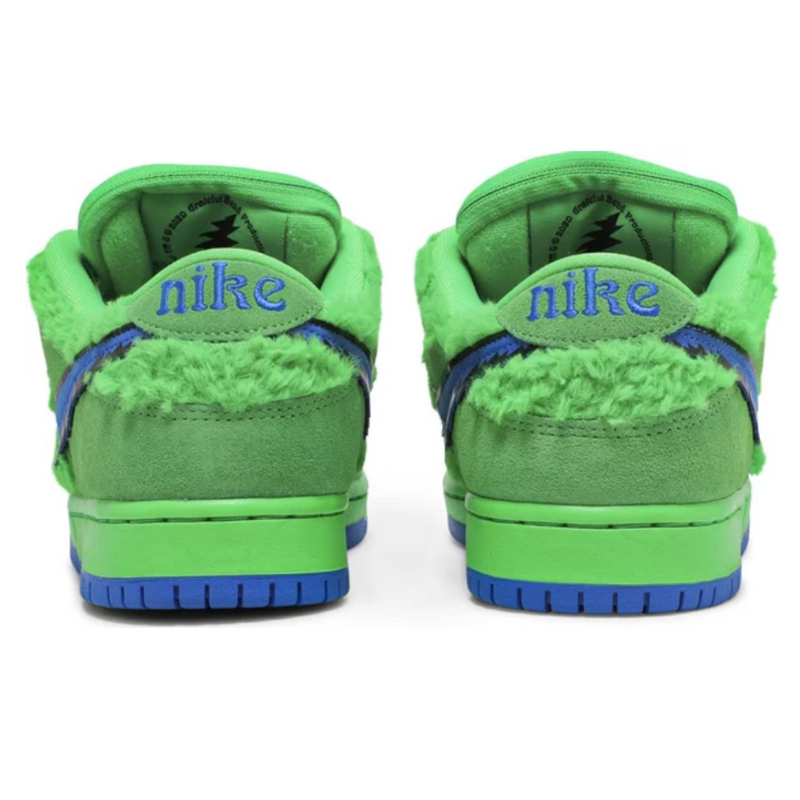 Tênis Nike SB Dunk Low Grateful Dead Green Bear
