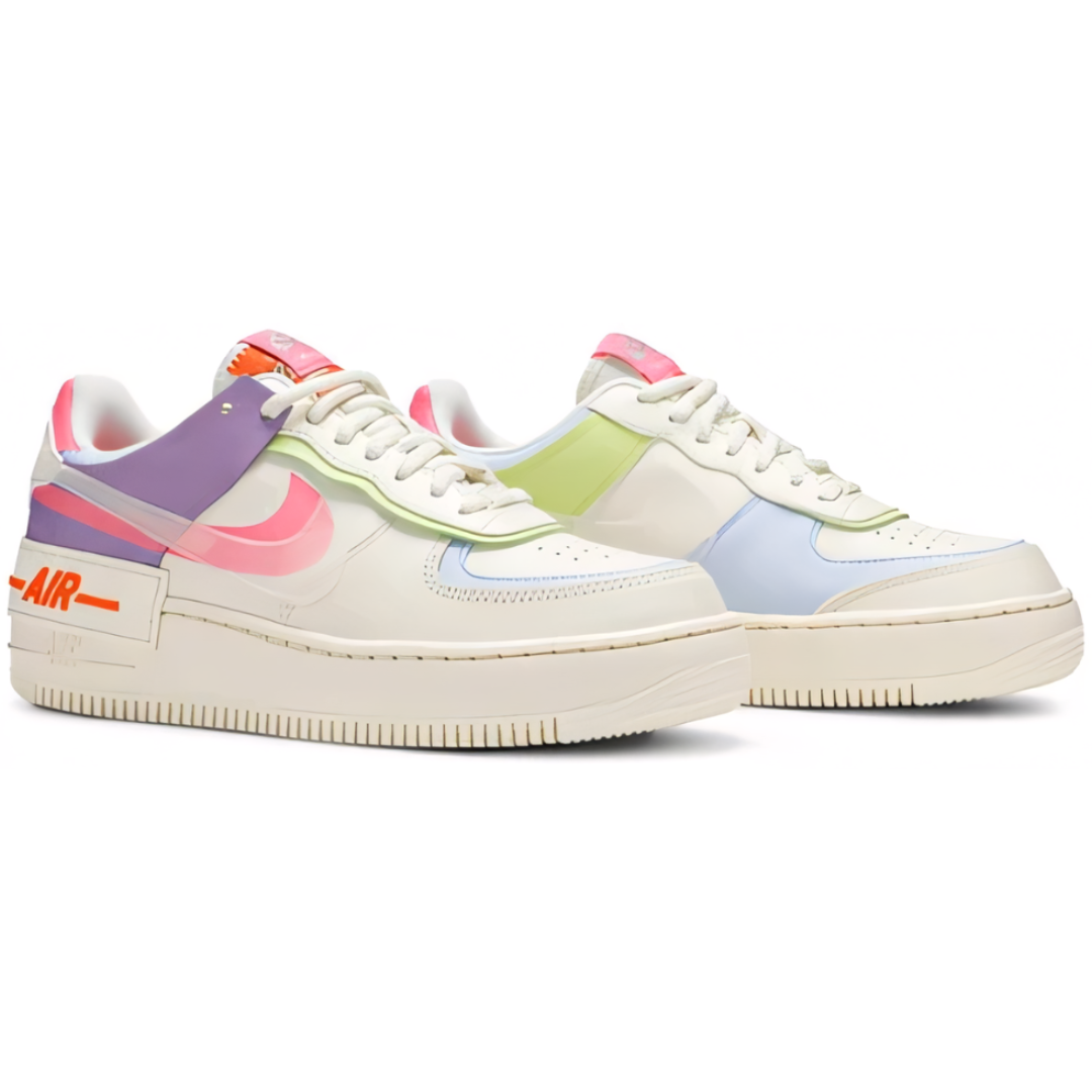 Tênis Nike Air Force 1 Shadow Beige