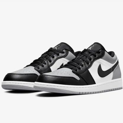 Air Jordan 1 Low con puntera gris