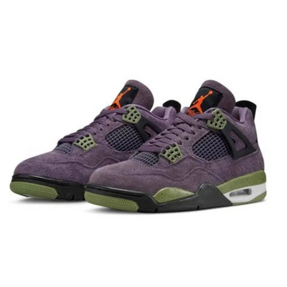 Tênis Air Jordan 4 Travis Scott Purple