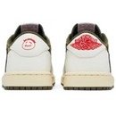 Nike Air Jordan 1 Low Verde Oliva Medio