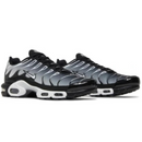 Nike Air Max Plus Tn Negro Blanco Plata Metalizado