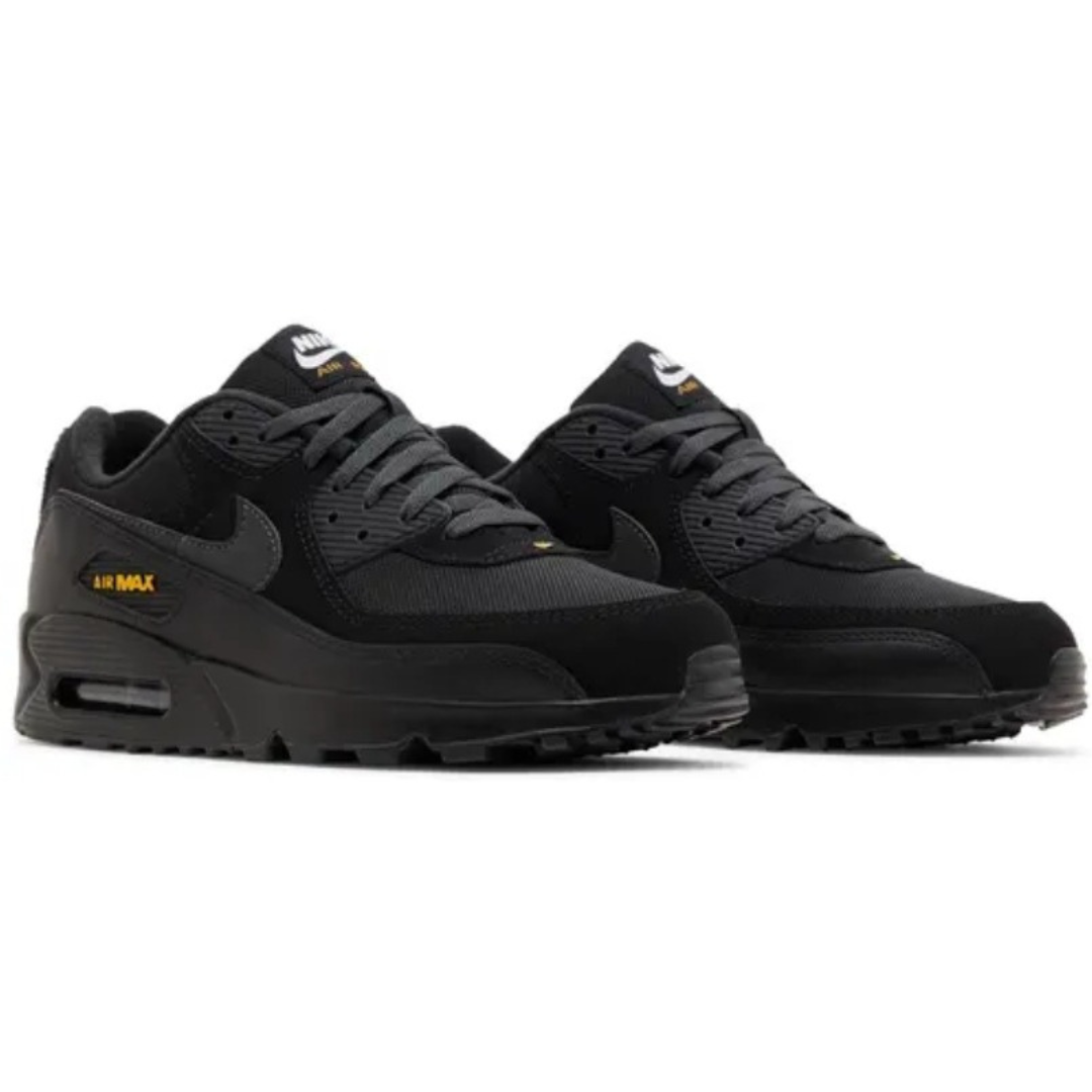 Tênis Nike Air Max 90 'Black Speed Yellow'