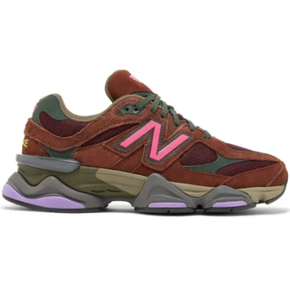 Tênis New Balance 9060 Burgundy Pink
