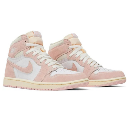 Tênis Air Jordan 1 High OG Washed Pink