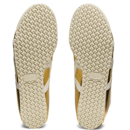 Onitsuka Tiger Mexico 66 Gold White Dourado