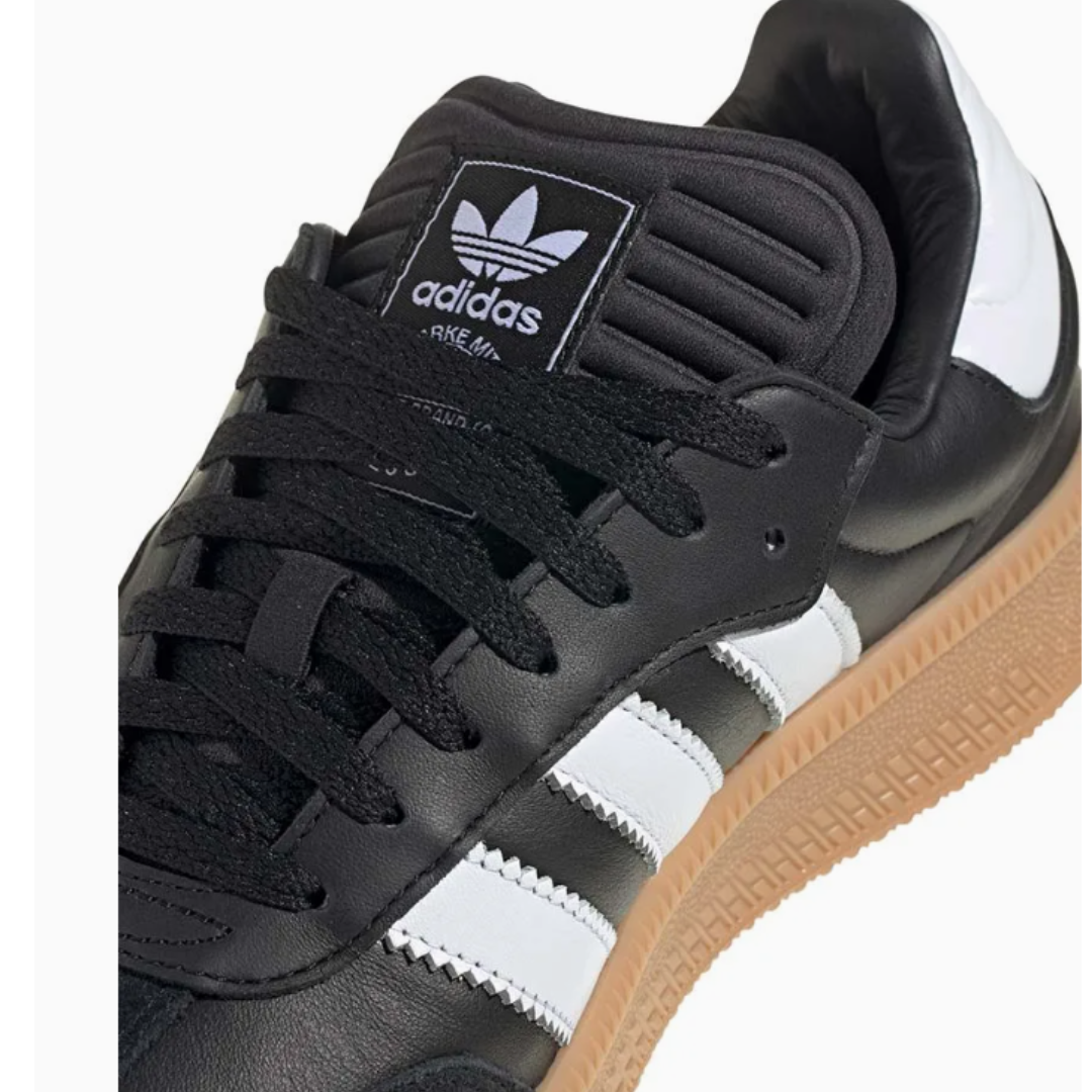 Tênis Adidas Samba Black White Gum XLG