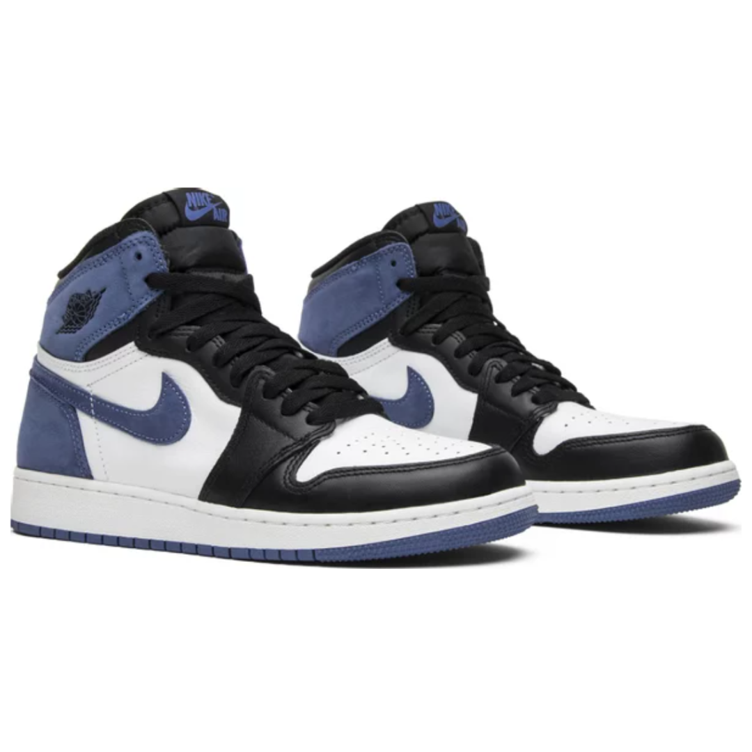 Tênis Air Jordan 1 Retro High Blue Moon