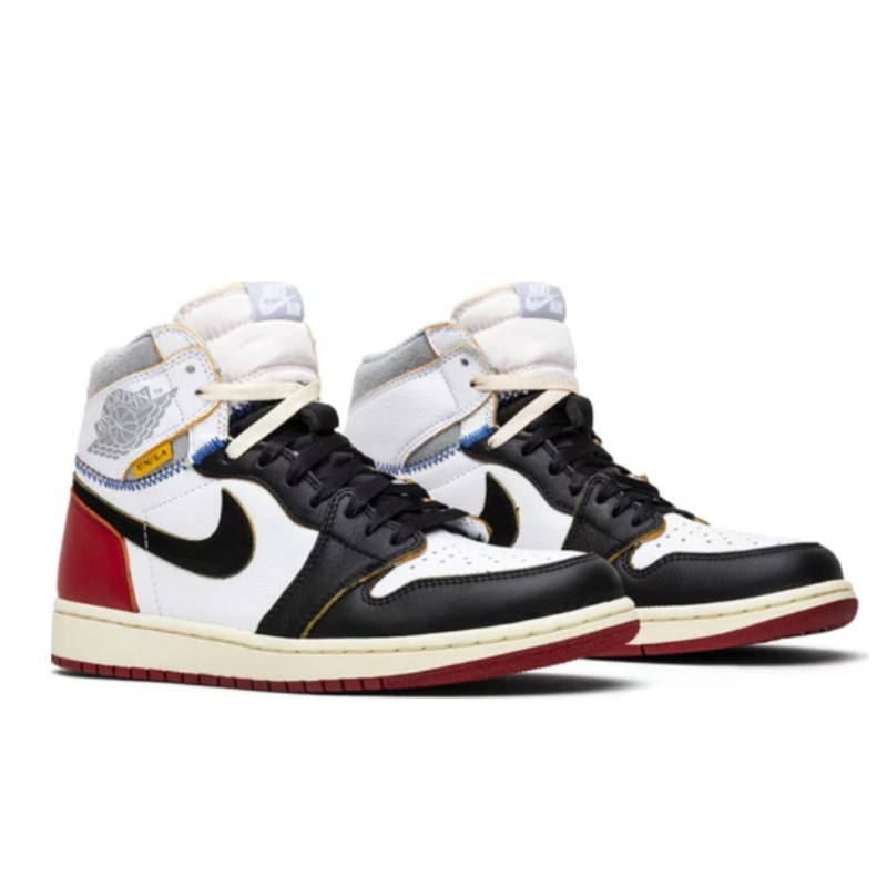 Tênis Air Jordan 1 Retro High Union LA x NRG 'Black Toe'
