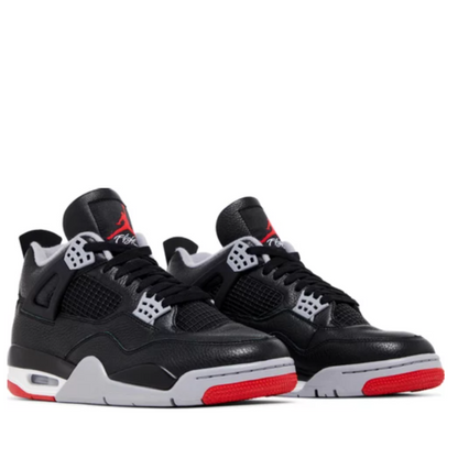 Tênis Air Jordan 4 Retro 'Bred Reimagined'