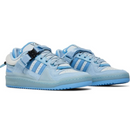 Zapatillas bajas con hebilla "Blue Tint" de Bad Bunny x Forum