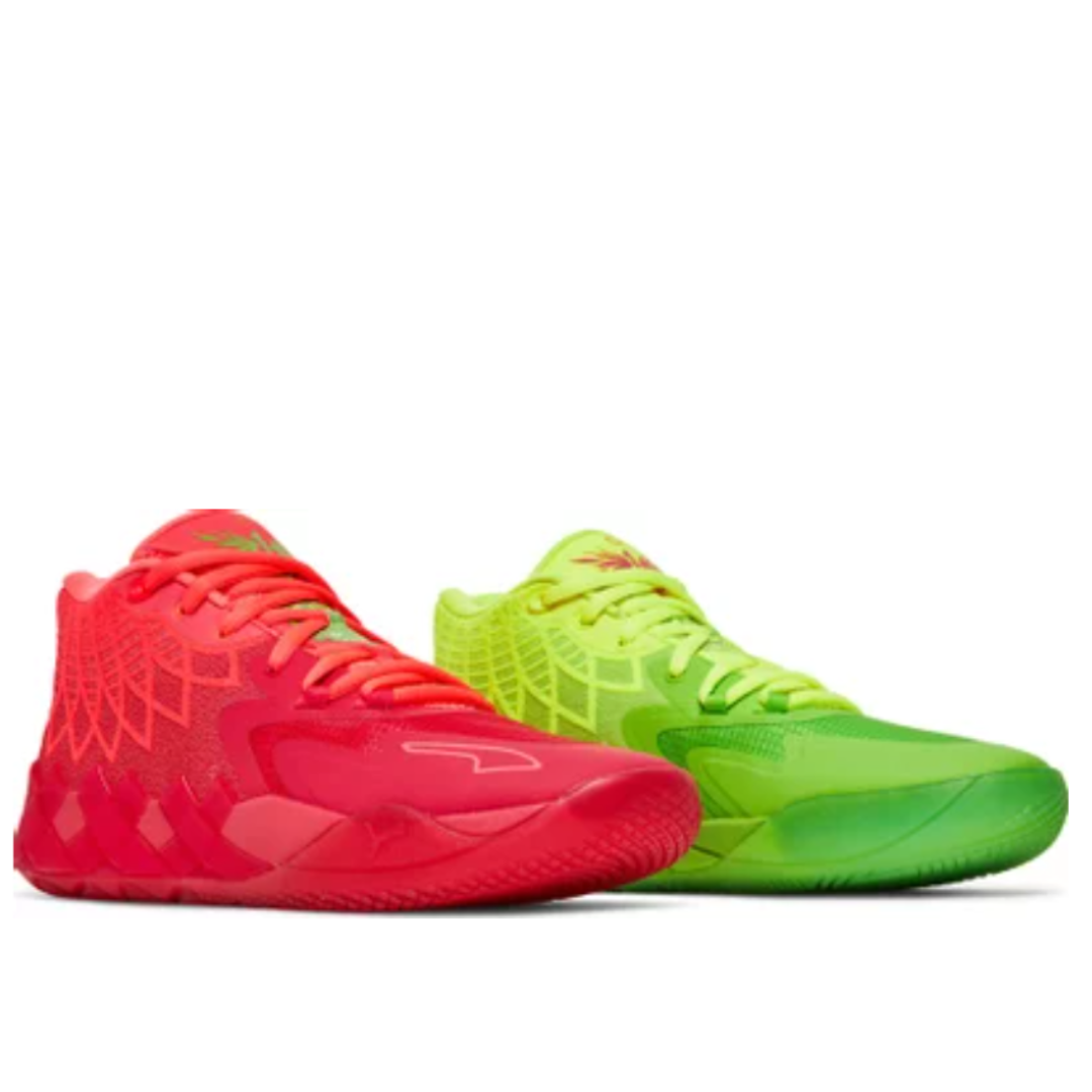 Tênis Puma Rick and Morty x MB.01