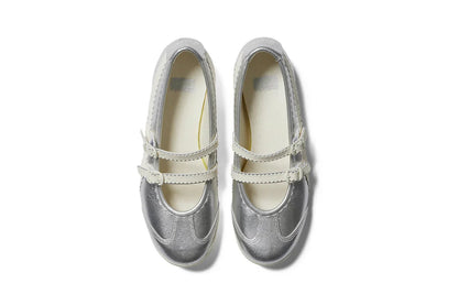 Onitsuka Tiger Mexico 66 TGRS Silver Cream Prateado