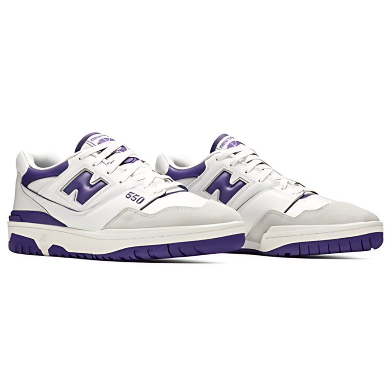 Tênis New Balance 550 Purple White