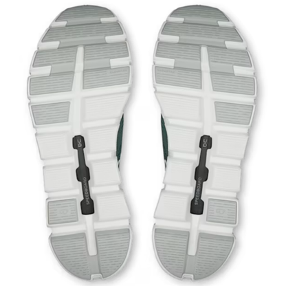 On Running Cloud 6 Coast Olive White