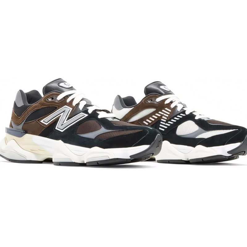 Tênis New Balance 9060 Brown Black