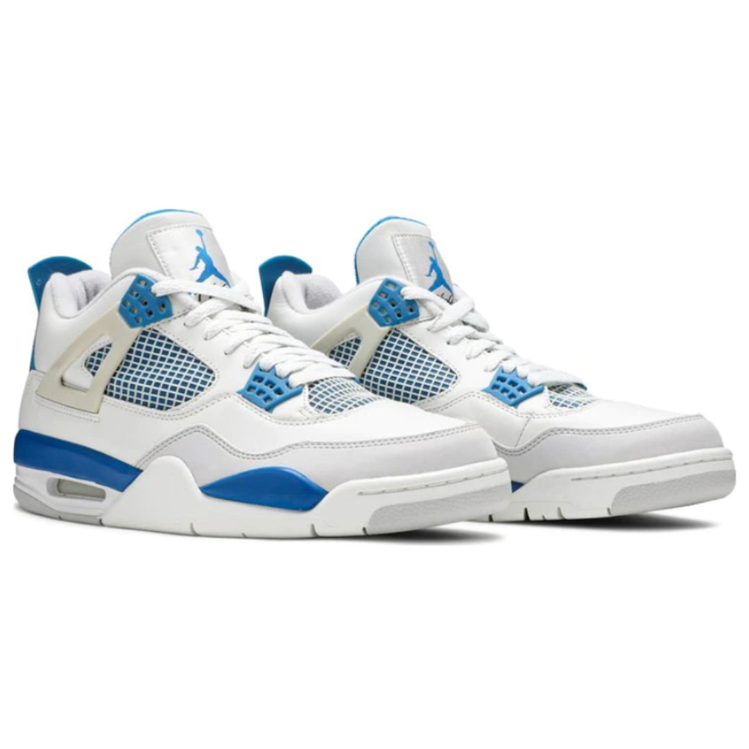 Tênis Nike Air Jordan 4 Retro 'Military Blue' 2006