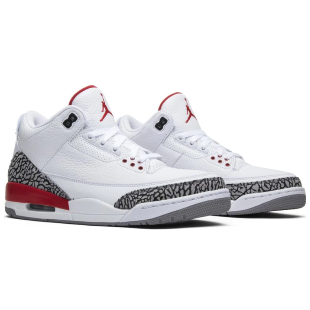 Tênis Nike Air Jordan 3 Retro 'Cardinal Red'